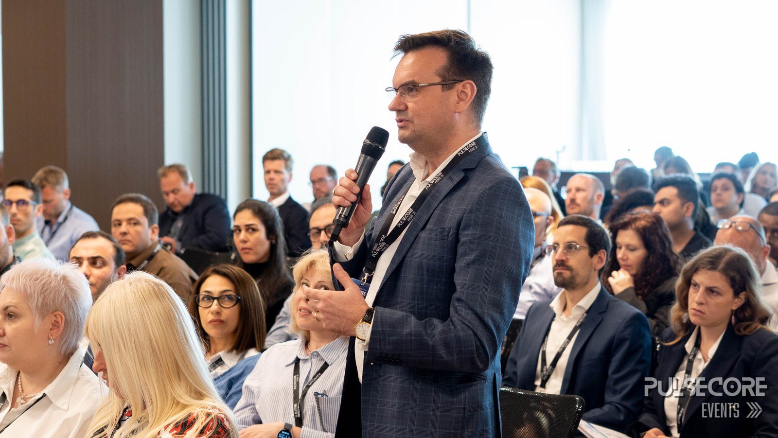 Photograph from a previous edition of the Excellence in Digital Banking International Summit